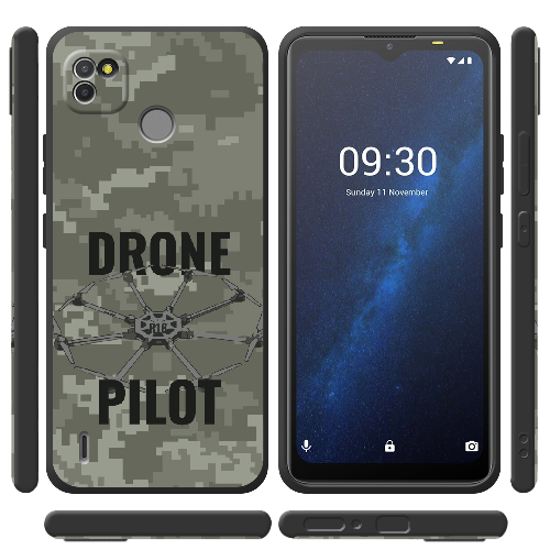 Чехол BoxFace Tecno Pop 4 LTE Drone Pilot