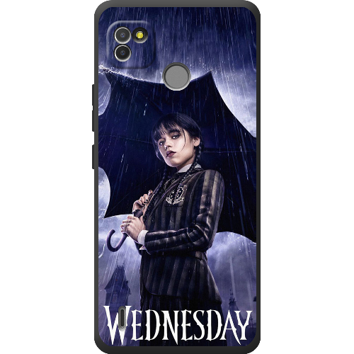 Чехол BoxFace Tecno Pop 4 LTE Wednesday Addams