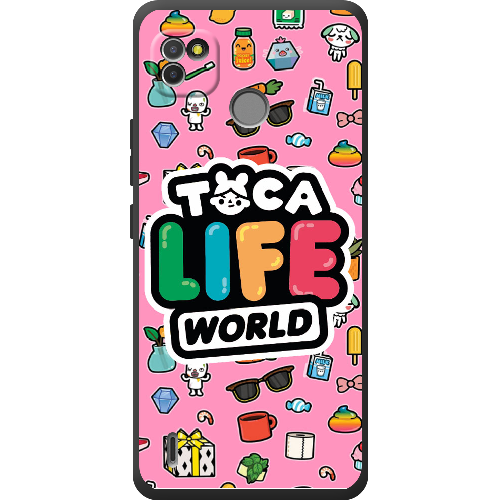 Чехол BoxFace Tecno Pop 4 LTE Toca Boca Life World