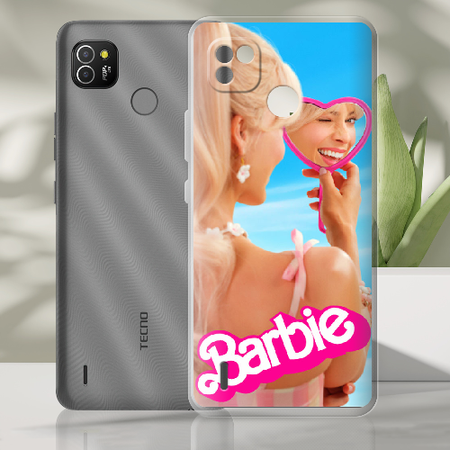 Чехол BoxFace Tecno Pop 4 LTE Barbie 2023