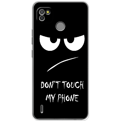 Чехол BoxFace Tecno Pop 4 LTE Don't Touch my Phone