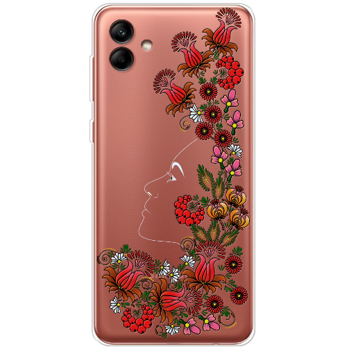 Чехол BoxFace Samsung Galaxy A04e (A042) 3D Ukrainian Muse