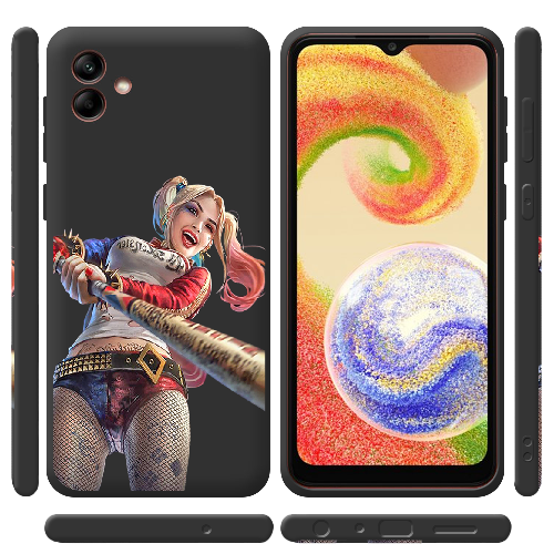 Чехол BoxFace Samsung Galaxy A04e (A042) Happy Harley Quinn