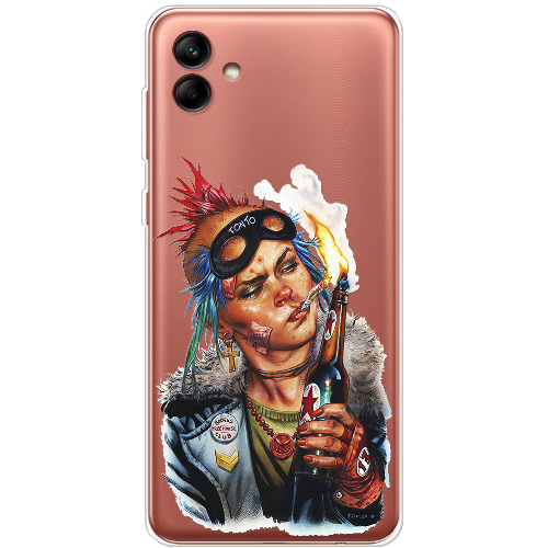 Чехол BoxFace Samsung Galaxy A04e (A042) Tanker Girl