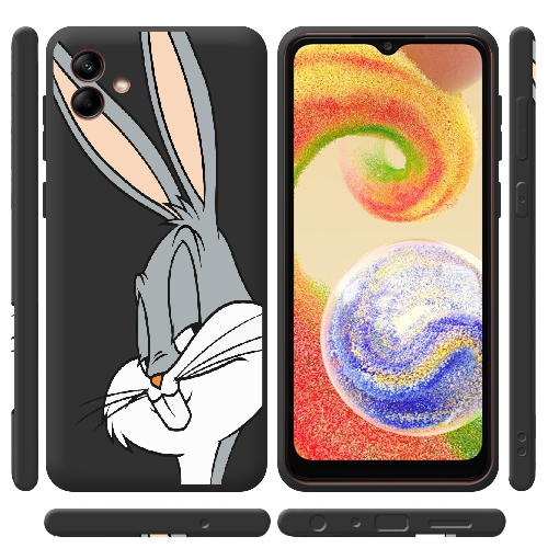 Чехол BoxFace Samsung Galaxy A04e (A042) Lucky Rabbit