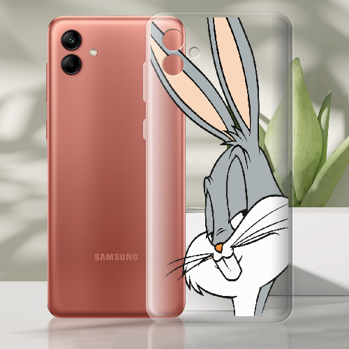Чехол BoxFace Samsung Galaxy A04e (A042) Lucky Rabbit