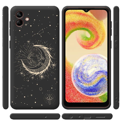 Чехол BoxFace Samsung Galaxy A04e (A042) Moon