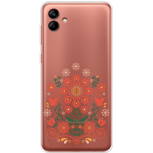 Чехол BoxFace Samsung Galaxy A04e (A042) Ukrainian Ornament