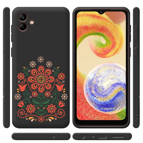 Чехол BoxFace Samsung Galaxy A04e (A042) Ukrainian Ornament