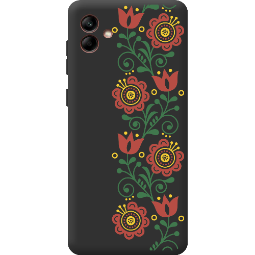 Чехол BoxFace Samsung Galaxy A04e (A042) Ethno Flower