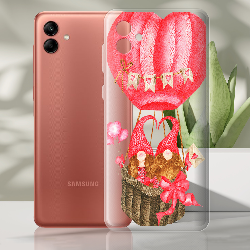 Чехол BoxFace Samsung Galaxy A04e (A042) Valentine Dwarfs