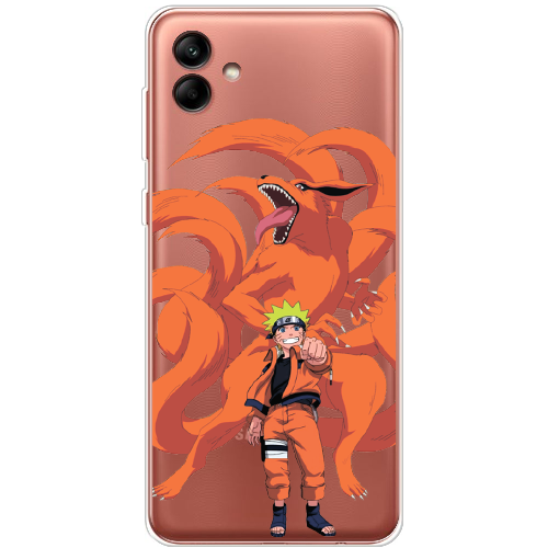 Чехол BoxFace Samsung Galaxy A04e (A042) Naruto and Kurama