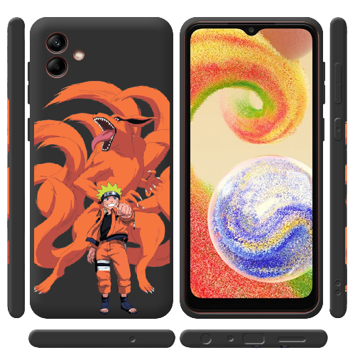 Чехол BoxFace Samsung Galaxy A04e (A042) Naruto and Kurama