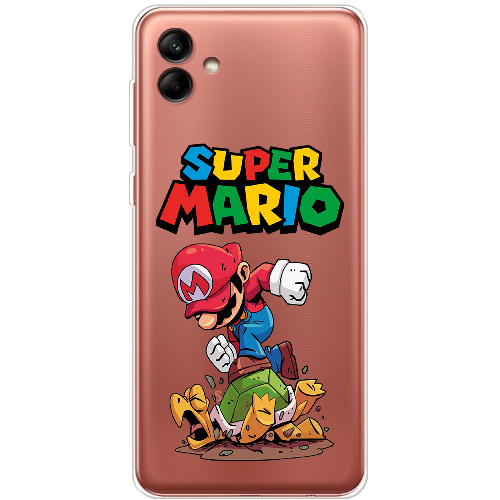 Чехол BoxFace Samsung Galaxy A04e (A042) Super Mario