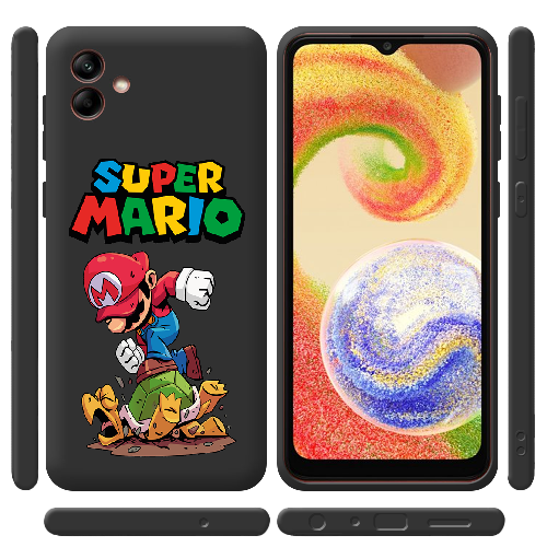 Чехол BoxFace Samsung Galaxy A04e (A042) Super Mario