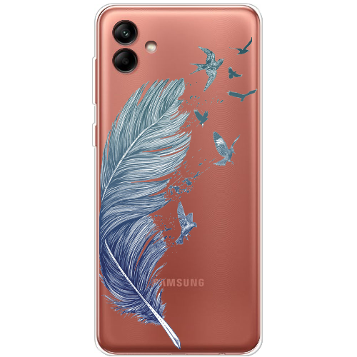 Чехол BoxFace Samsung Galaxy A04e (A042) Feather