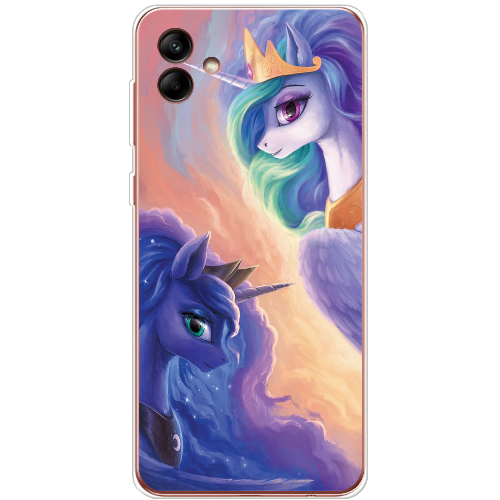 Чехол BoxFace Samsung Galaxy A04e (A042) My Little Pony Rarity Princess Luna