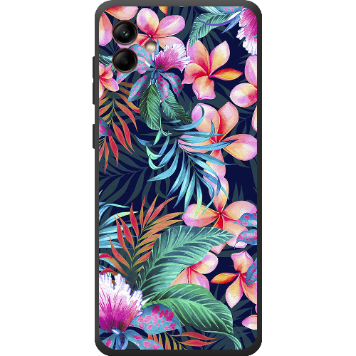 Чехол BoxFace Samsung Galaxy A04e (A042) flowers in the tropics