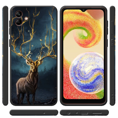 Чехол BoxFace Samsung Galaxy A04e (A042) Fairy Deer