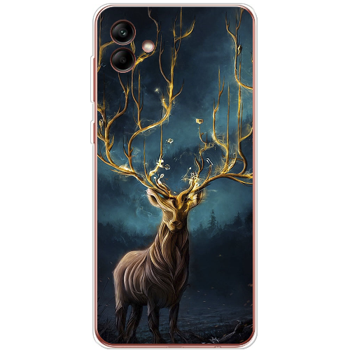 Чехол BoxFace Samsung Galaxy A04e (A042) Fairy Deer