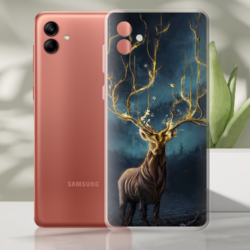 Чехол BoxFace Samsung Galaxy A04e (A042) Fairy Deer