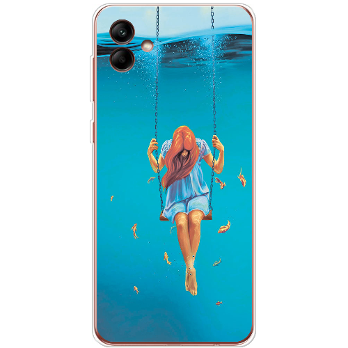 Чехол BoxFace Samsung Galaxy A04e (A042) Girl In The Sea