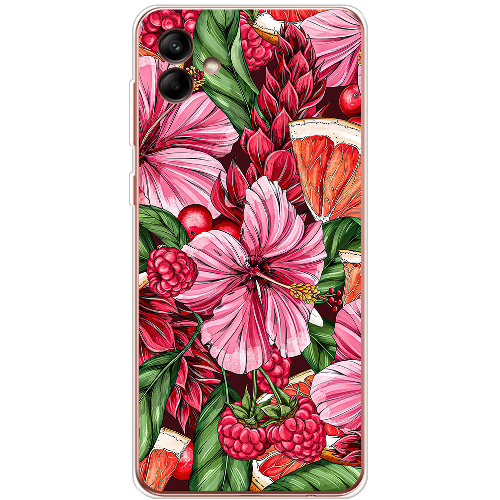 Чехол BoxFace Samsung Galaxy A04e (A042) Tropical Flowers