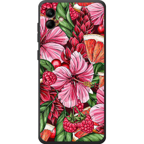 Чехол BoxFace Samsung Galaxy A04e (A042) Tropical Flowers