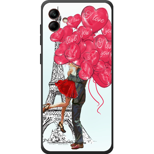 Чехол BoxFace Samsung Galaxy A04e (A042) Love in Paris