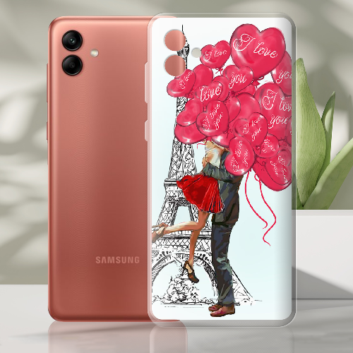 Чехол BoxFace Samsung Galaxy A04e (A042) Love in Paris