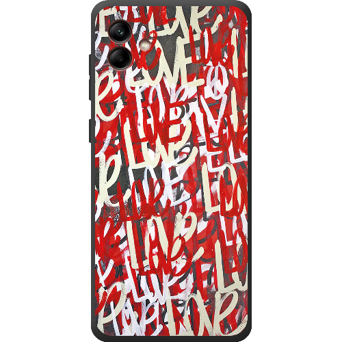 Чехол BoxFace Samsung Galaxy A04e (A042) Love Graffiti