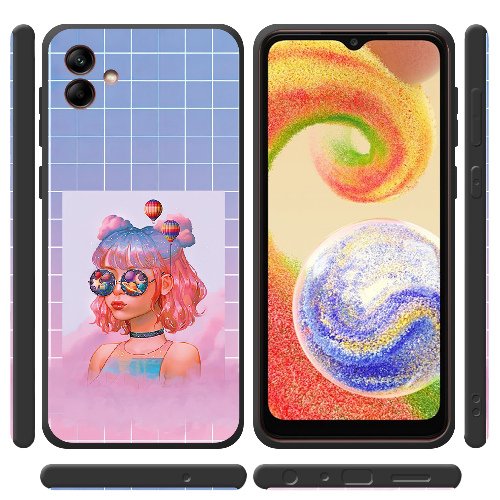 Чехол BoxFace Samsung Galaxy A04e (A042) Girl in the Clouds