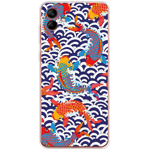 Чехол BoxFace Samsung Galaxy A04e (A042) Koi Fish