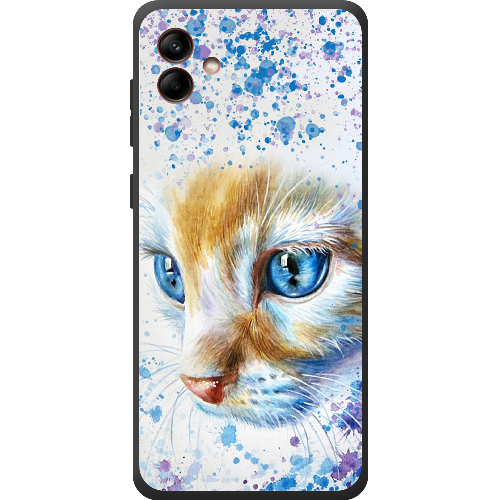 Чехол BoxFace Samsung Galaxy A04e (A042) Голубоглазый Кот