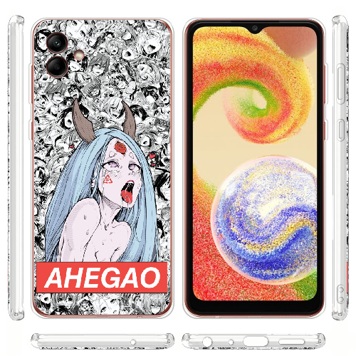 Чехол BoxFace Samsung Galaxy A04e (A042) Ahegao