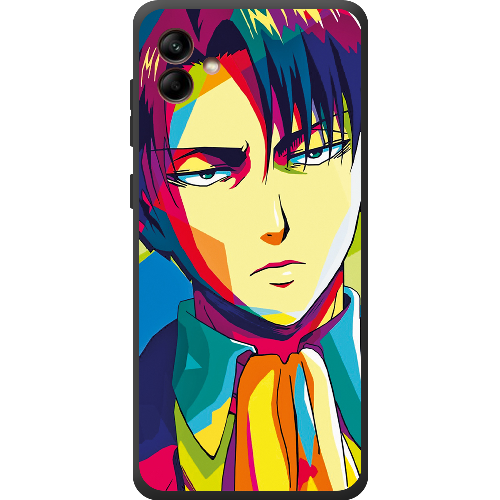 Чехол BoxFace Samsung Galaxy A04e (A042) Attack on titan Levi Anime Pop