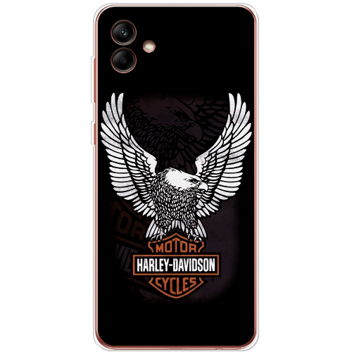 Чехол BoxFace Samsung Galaxy A04e (A042) Harley Davidson and eagle