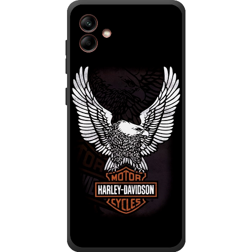 Чехол BoxFace Samsung Galaxy A04e (A042) Harley Davidson and eagle