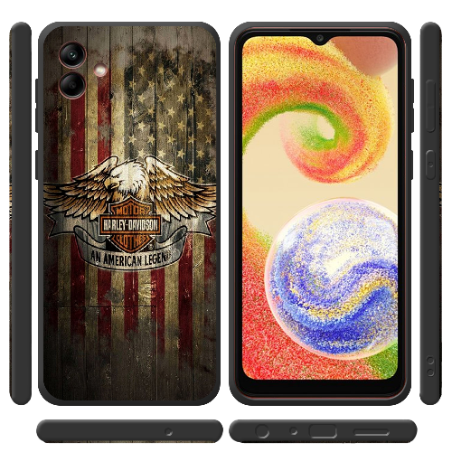 Чехол BoxFace Samsung Galaxy A04e (A042) Harley Davidson An American Legend