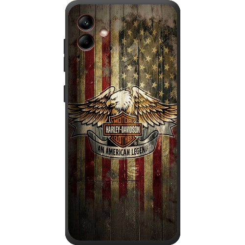 Чехол BoxFace Samsung Galaxy A04e (A042) Harley Davidson An American Legend