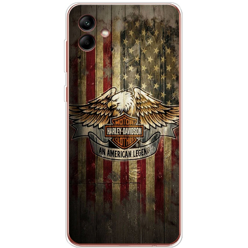 Чехол BoxFace Samsung Galaxy A04e (A042) Harley Davidson An American Legend