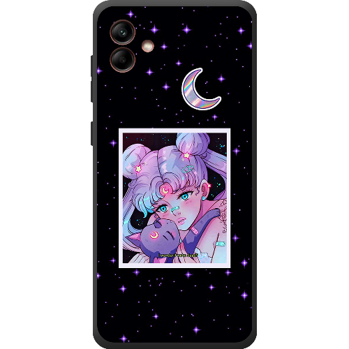 Чехол BoxFace Samsung Galaxy A04e (A042) Sailor Moon night