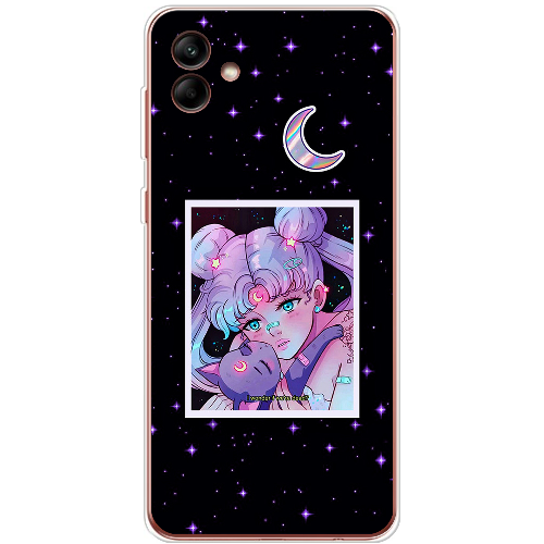 Чехол BoxFace Samsung Galaxy A04e (A042) Sailor Moon night