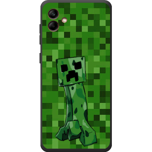 Чехол BoxFace Samsung Galaxy A04e (A042) Minecraft Creeper