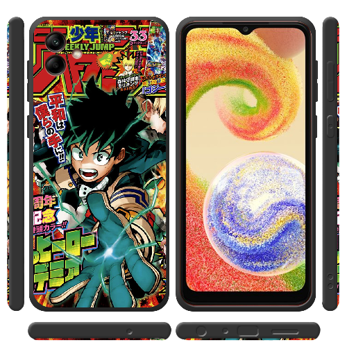 Чехол BoxFace Samsung Galaxy A04e (A042) My Hero Academia