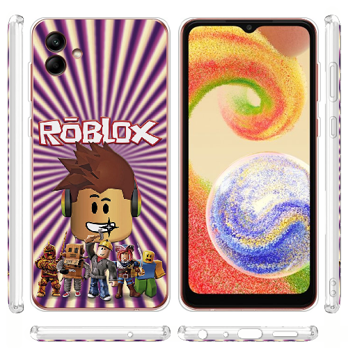 Чехол BoxFace Samsung Galaxy A04e (A042) Follow Me to Roblox