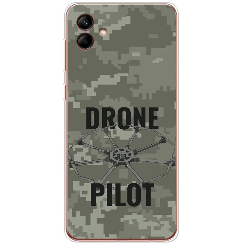 Чехол BoxFace Samsung Galaxy A04e (A042) Drone Pilot