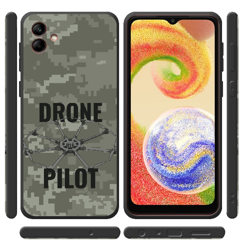 Чехол BoxFace Samsung Galaxy A04e (A042) Drone Pilot