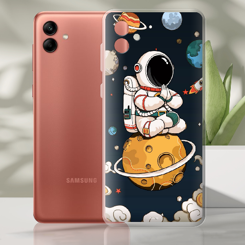 Чехол BoxFace Samsung Galaxy A04e (A042) Astronaut