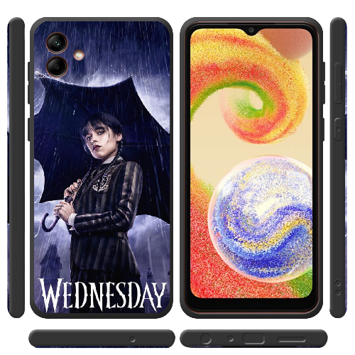 Чехол BoxFace Samsung Galaxy A04e (A042) Wednesday Addams